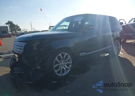 2014 Land Rover Range Rover 5.0L V8 Supercharged/5.0L V8 Supercharged Ebony Edition z USA, uszkodzony, nr VIN SALGS2EFXEA151570